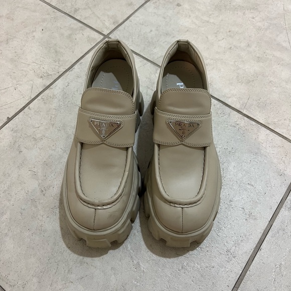 Prada Chunky Loafers - Picture 2 of 12